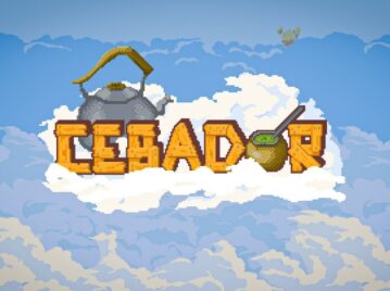 Cebador, el juego argentino que te deja cebarle un mate a Dios