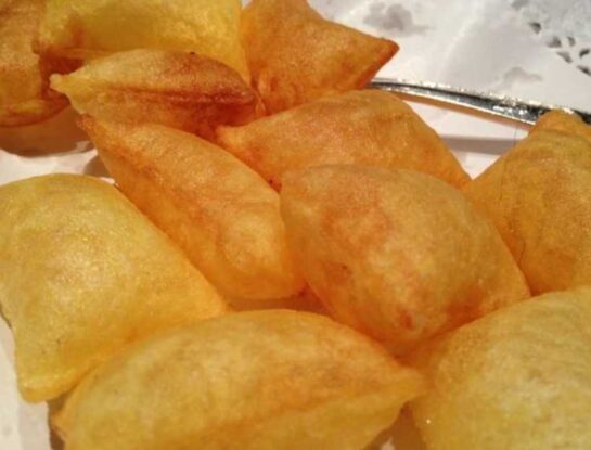 ¿Las papas soufflé son argentinas?