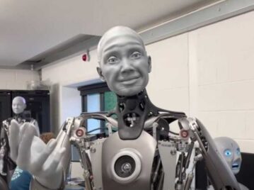 Ameca, el robot humanoide más avanzado del mundo