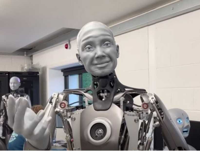 Ameca, el robot humanoide más avanzado del mundo