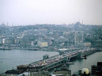 Estambul, una de las ciudades que están en dos continentes