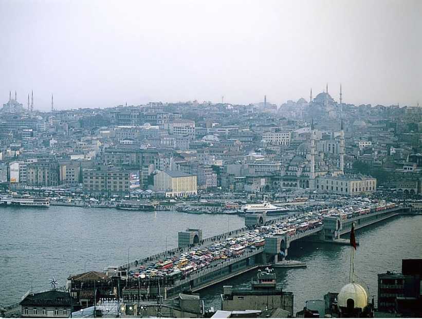 Estambul, una de las ciudades que están en dos continentes