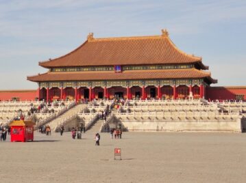 Entrada a Ciudad Prohibida, el complejo de palacios más grande del mundo