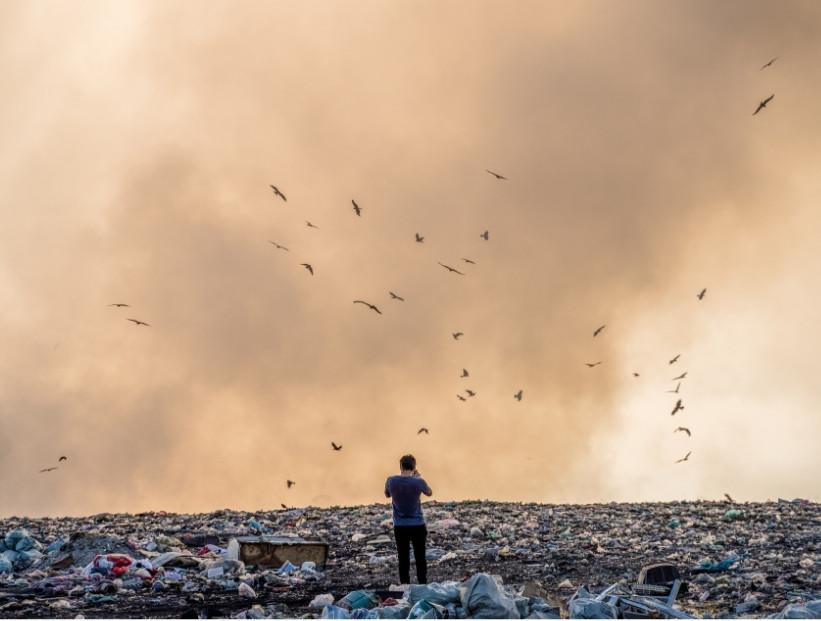 Contaminación del medioambiente, un problema creciente