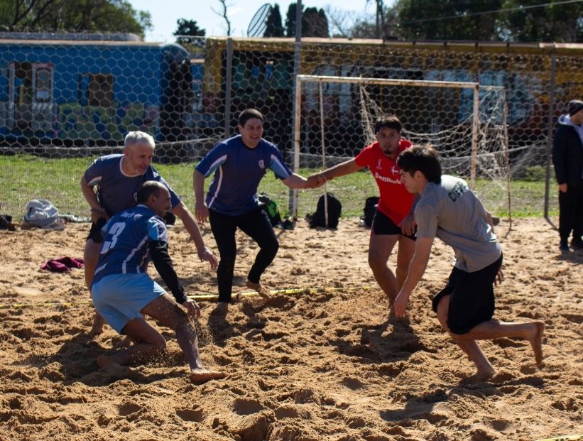 Kabaddi, el deporte milenario de origen asiático