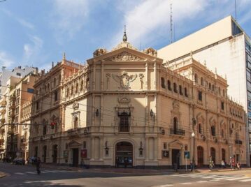 Teatro Nacional Cervantes, a 103 años de su inauguración el 5 de septiembre de 1921