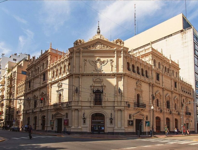 Teatro Nacional Cervantes, a 103 años de su inauguración el 5 de septiembre de 1921