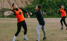Ultimate, el deporte autoarbitrado que se juega con un frisbee
