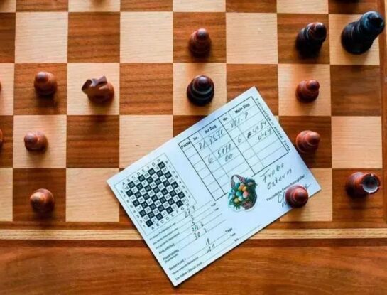 Ajedrez por correspondencia: ¿los torneos se podían jugar por correo?