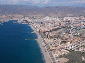 Almería, la única ciudad del mundo que se encuentra entre dos placas tectónicas