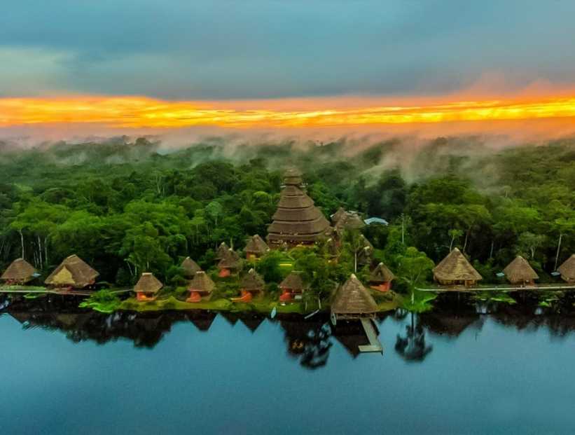 Parque nacional Yasuní, Ecuador