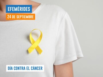 24 de septiembre día contra el cáncer