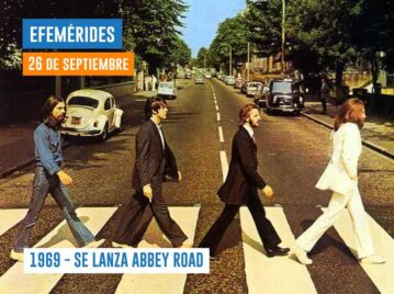 26 DE SEPTIEMBRE DE 1969 - SE LANZA ABBEY ROAD