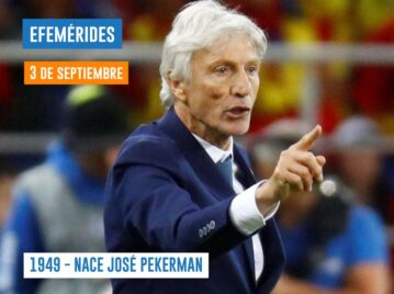 3 de septiembre - Nace José Pekerman