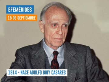 15 de septiembre de 1914 - Nace Adolfo Bioy Casares