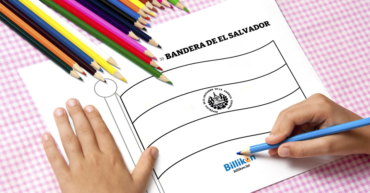 Bandera de El Salvador historia, origen y significado Billiken