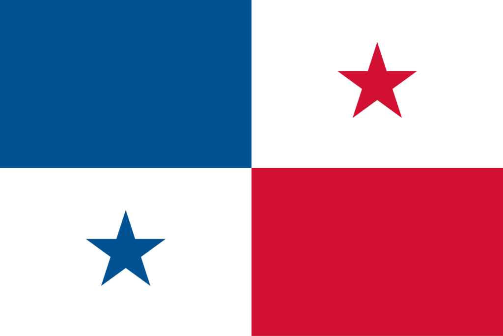 primera bandera de Panamá