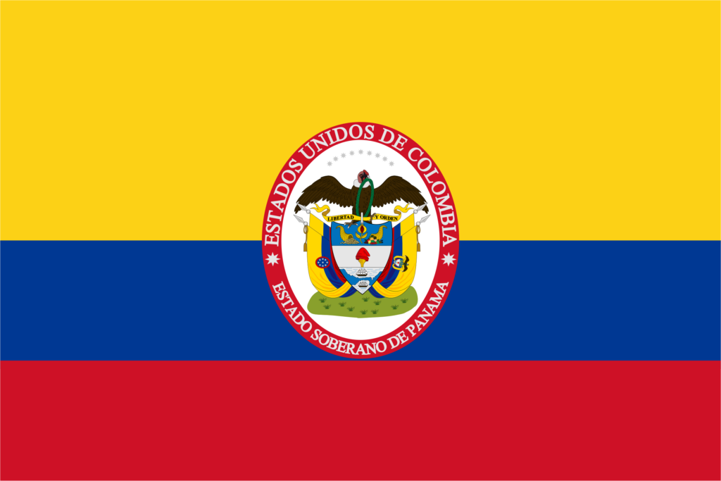 bandera del Departamento de Panamá