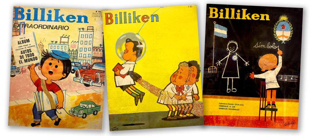 Ediciones históricas de Billiken