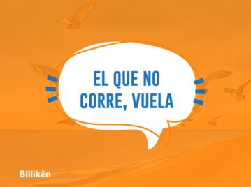 El que no corre, vuela - significado y origen de la frase