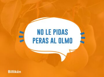 "No le pidas peras al olmo": origen y significado de la frase