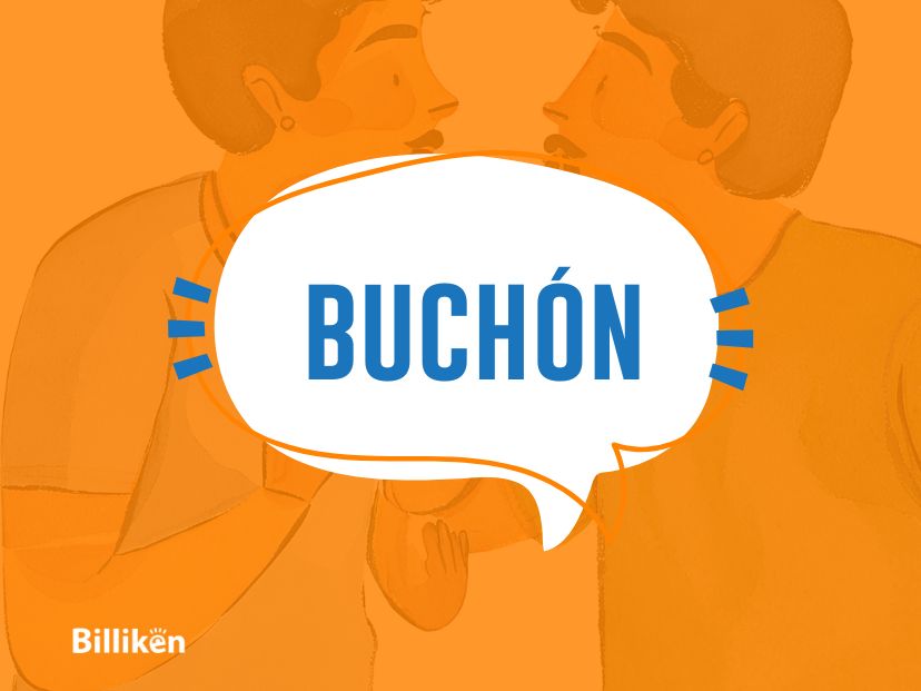 buchón origen y significado