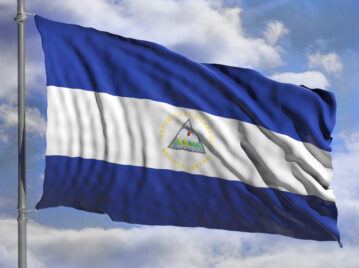 bandera de nicaragua infografia historia origen significado ST