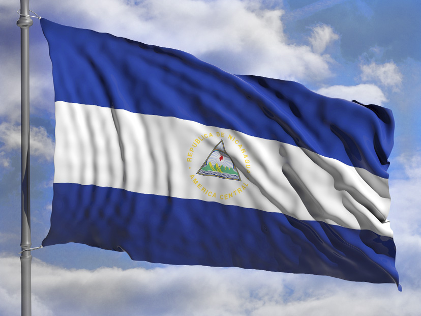 bandera de nicaragua infografia historia origen significado ST