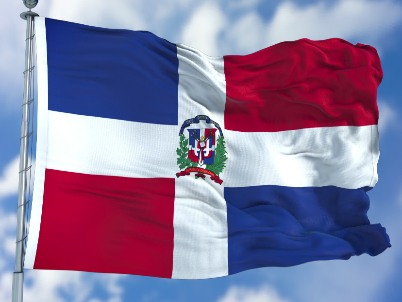 bandera de republica dominicana infografia historia origen significado