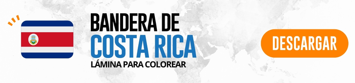 bandera de costa rica para colorear descarga