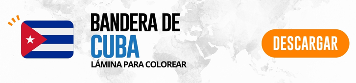 bandera de Cuba para colorear descarga