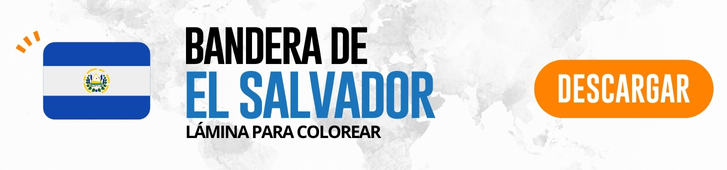 bandera de El Salvador para colorear descarga