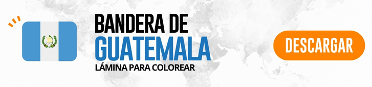 BANDERA GUATEMALA para colorear banner descarga