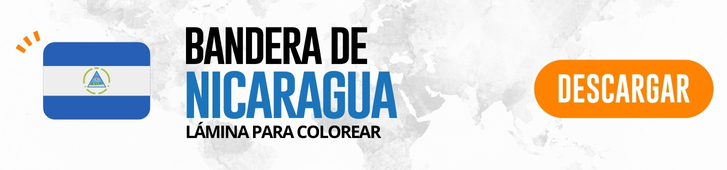 bandera de Nicaragua para colorear descarga