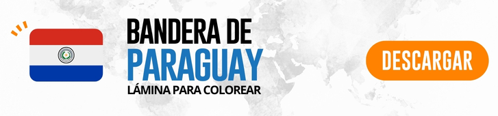 bandera de paraguay para colorear descarga