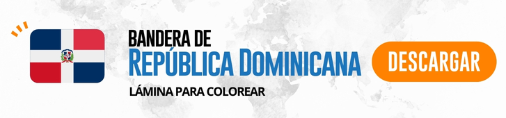 bandera de republica dominicana para colorear descarga