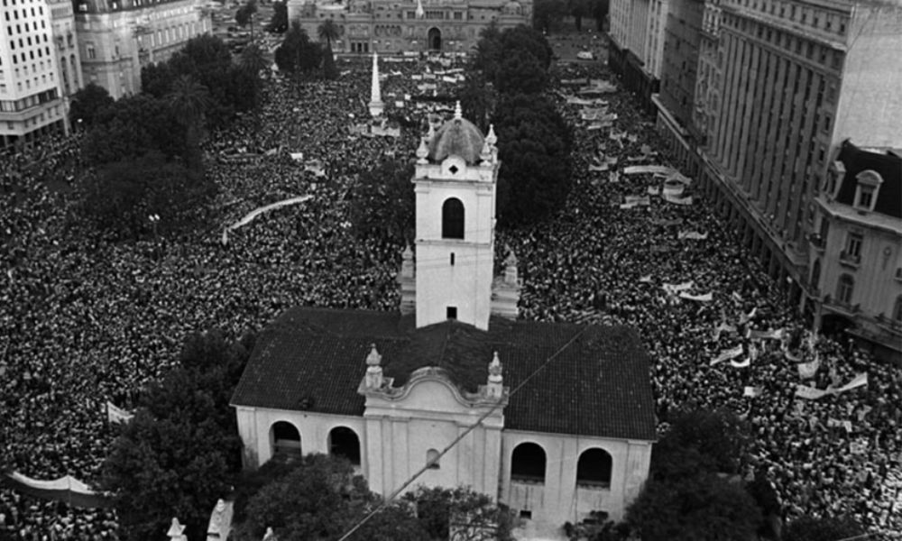 Día de la Recuperación Democrática en Argentina