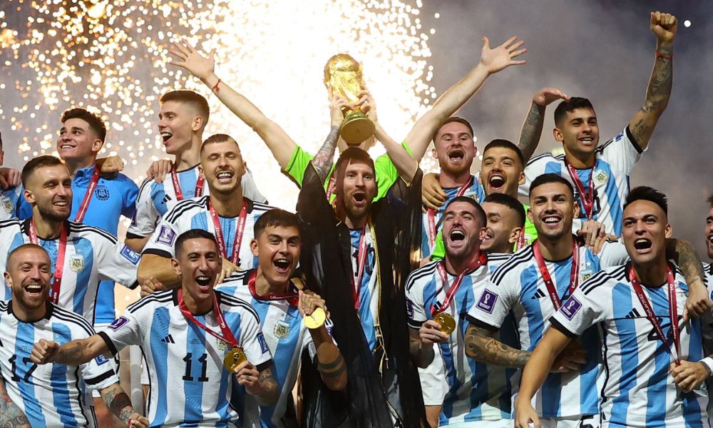 Selección argentina de fútbol, campeona del mundo en Qatar 2022