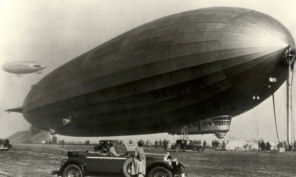 Graf Zeppelin en Alemania