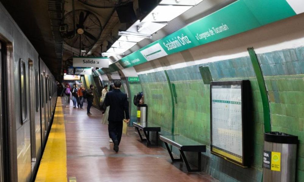 estación subte D scalabrini ortiz