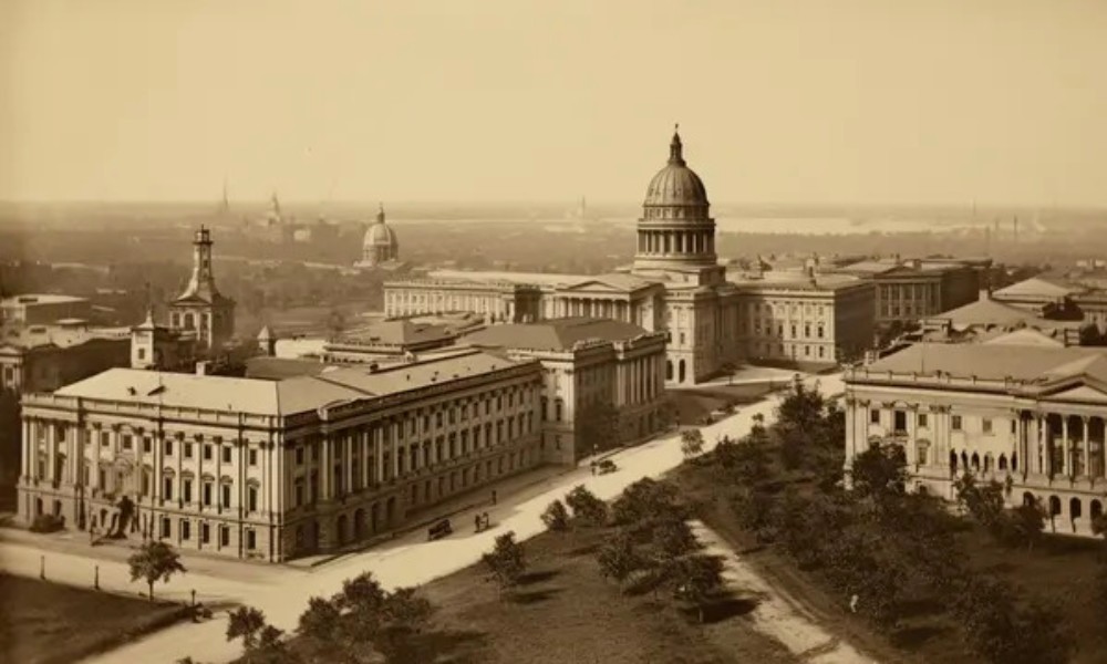 Washington D.C., capital de Estados Unidos