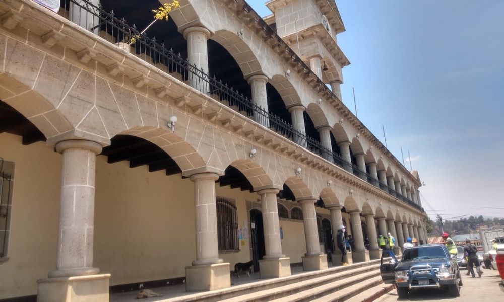 Construcciones de la ciudad más fría de América Central.