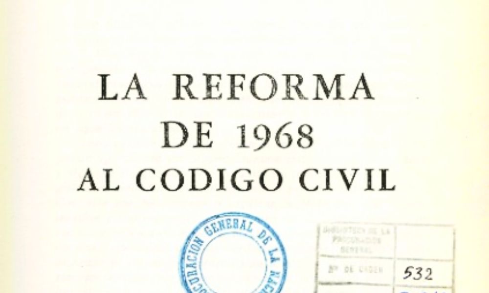 reforma de 1986 al codigo civil argentino