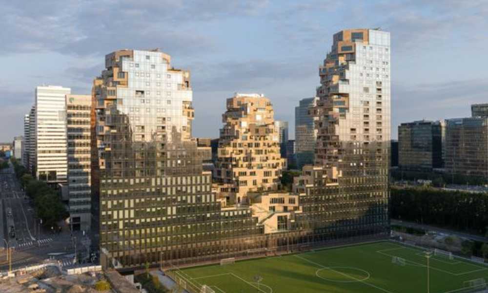 Mejor edificio del mundo, en Amsterdam