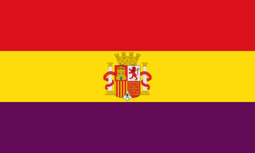 La tricolor, bandera de España durante la Segunda República