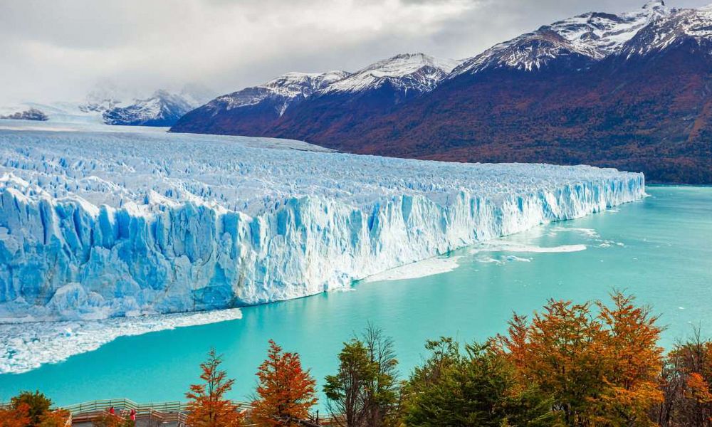 glaciar gigante patagonia