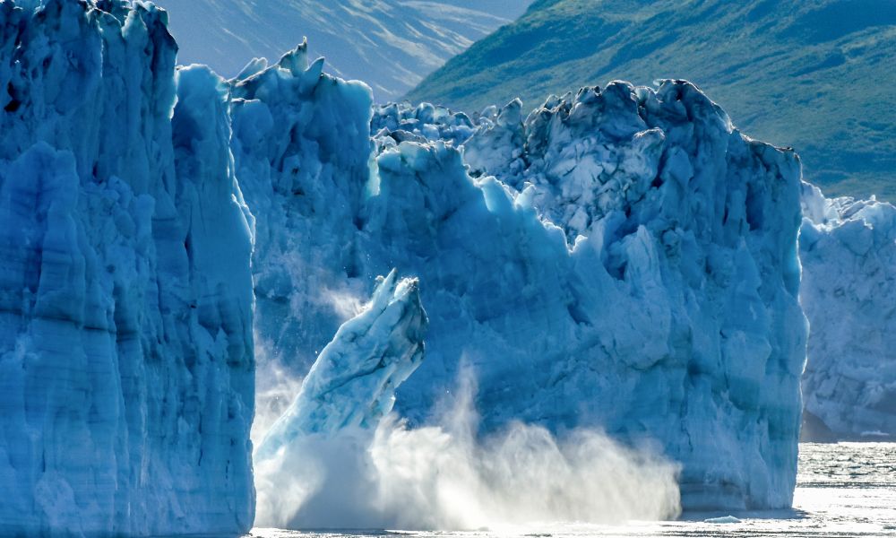 glaciares derritiendose