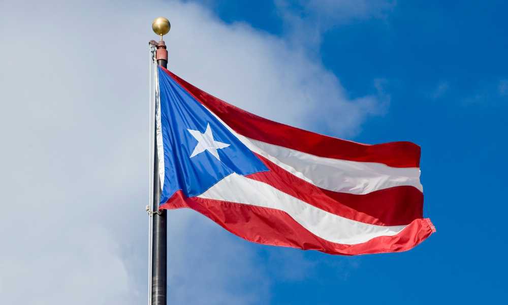 Bandera de Puerto Rico