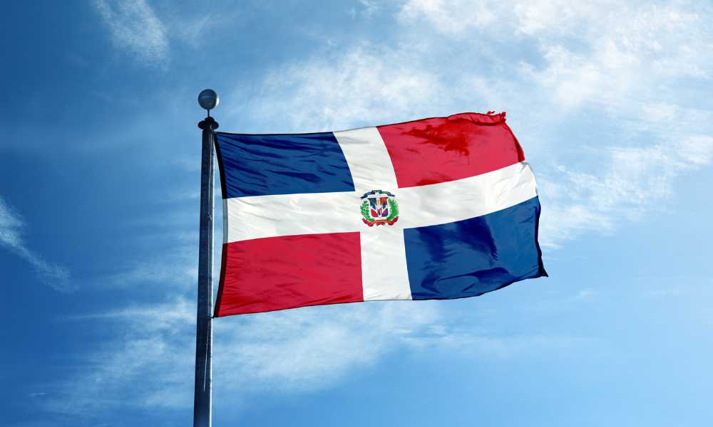 Bandera de República Dominicana