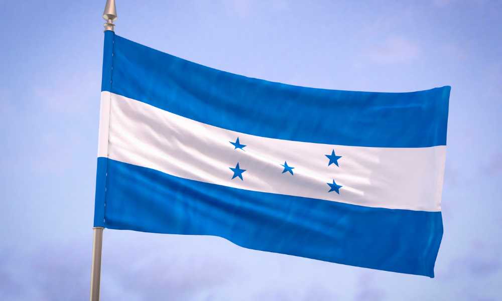 Bandera de Honduras